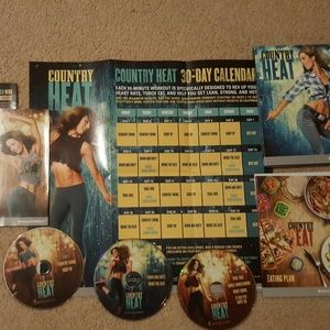 NEW Country Heat® Base Kit (no containers)